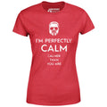 Walter Sobchak - Calmer Than You Are - Women's