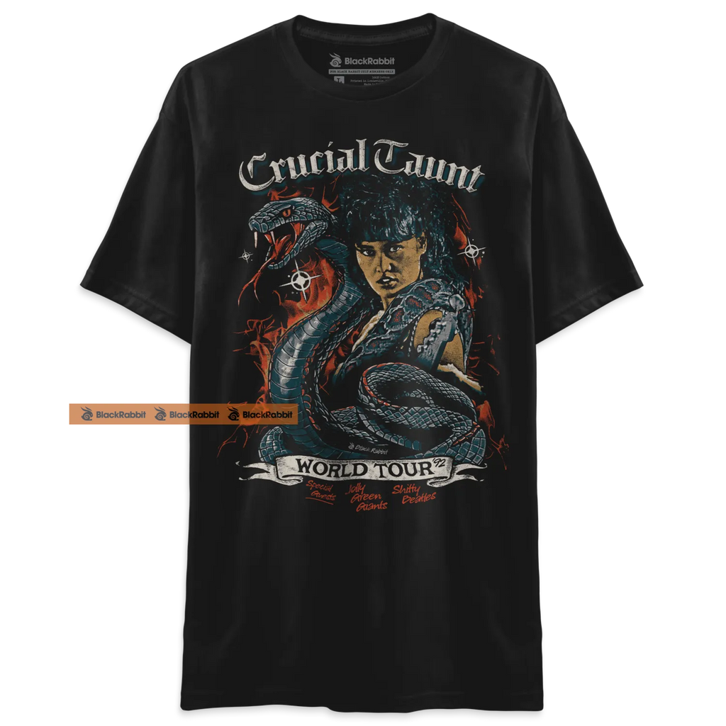 Wayne's World Crucial Taunt World Tour 92 Retro 90s Unisex Classic