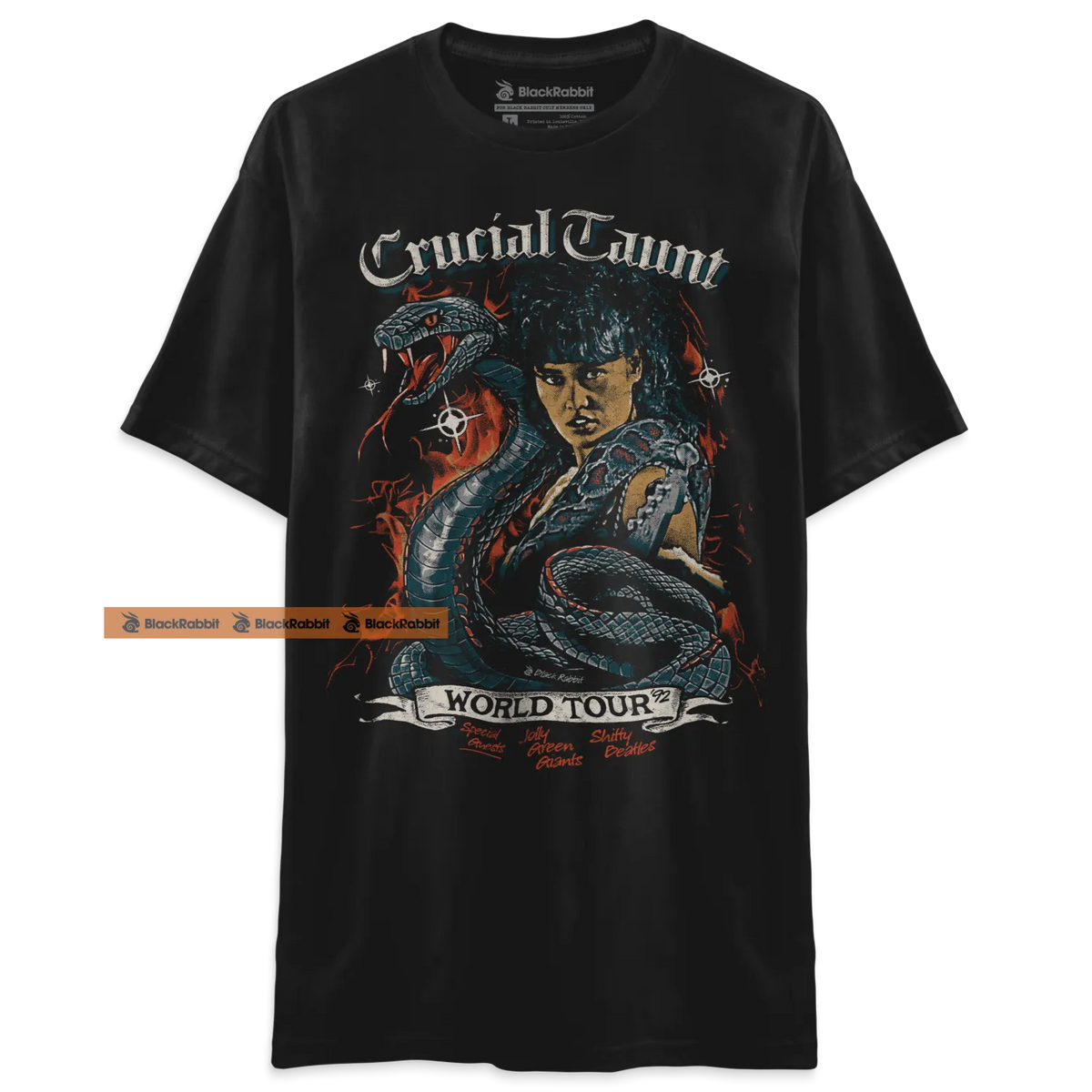 Wayne's World Crucial Taunt World Tour 92 Retro 90s Unisex Classic