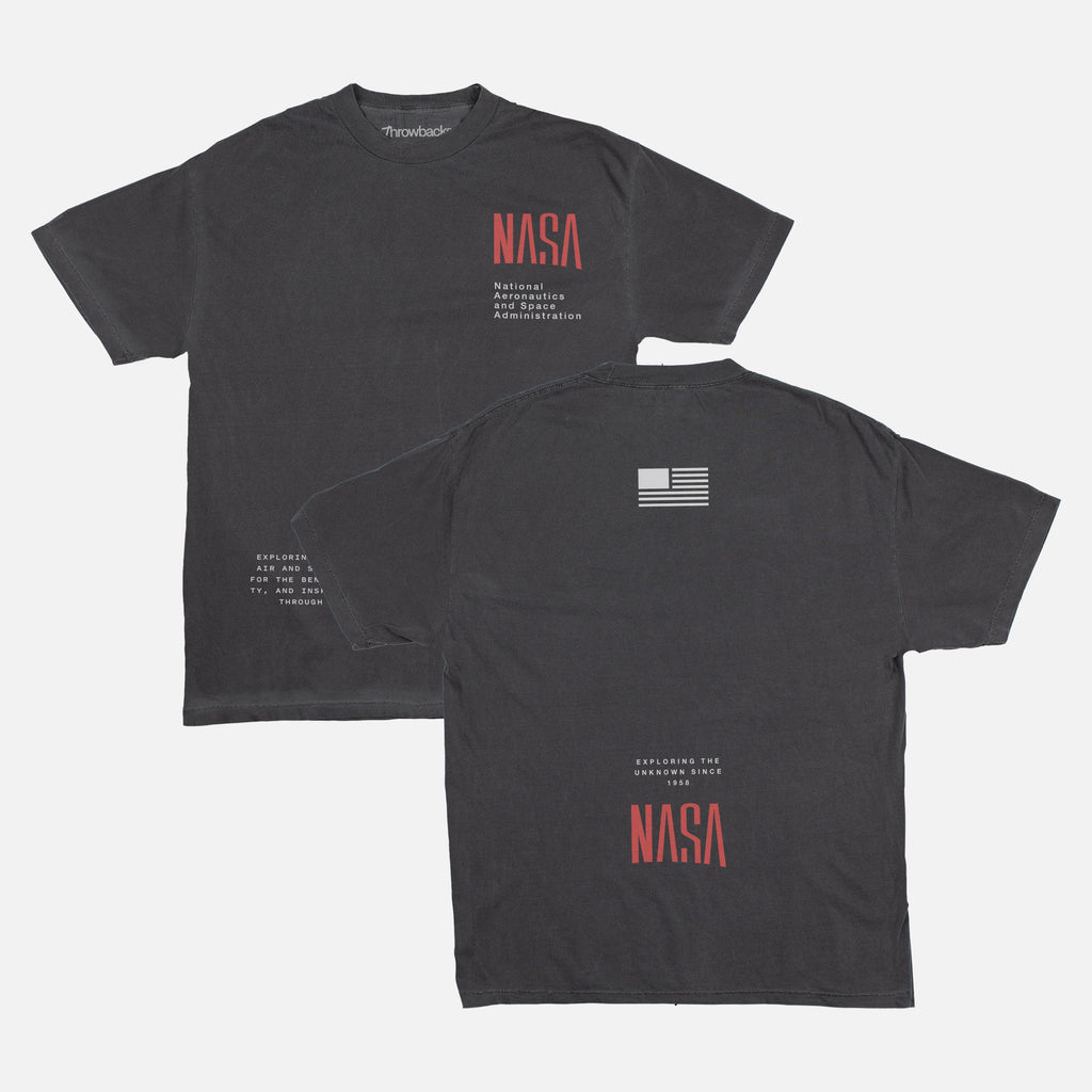 NASA Streetwear Graphic Tee Shirt