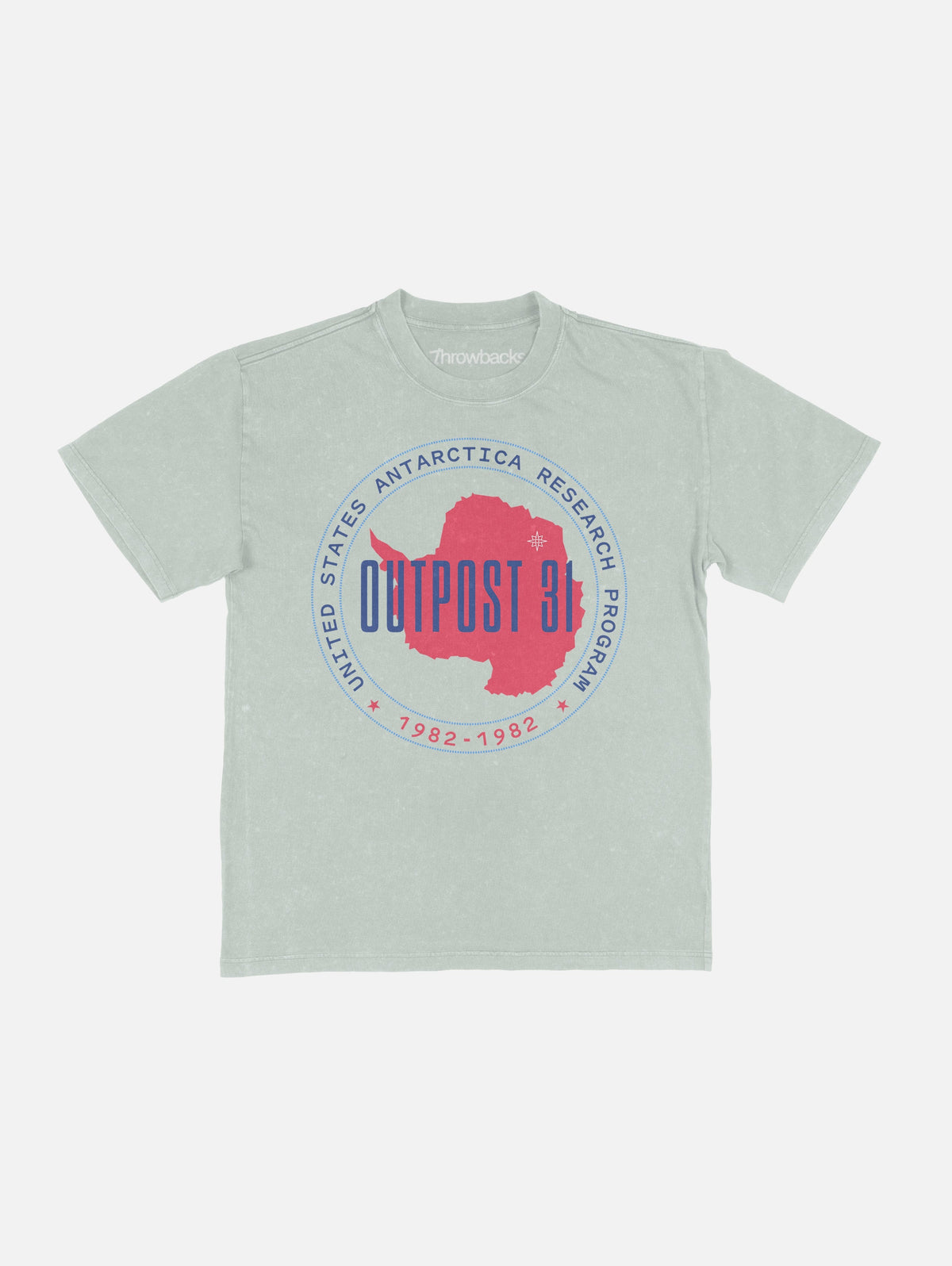 Vintage Outpost 31 Logo Graphic Tee