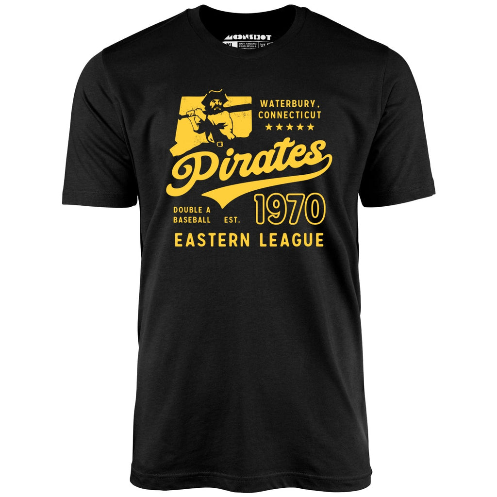 Waterbury Pirates - Connecticut - Vintage Defunct Baseball Teams - Unisex