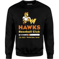 Waterloo Hawks - Iowa - Vintage Defunct Baseball Teams - Unisex