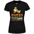 Waterloo Hawks - Iowa - Vintage Defunct Baseball Teams - Women's