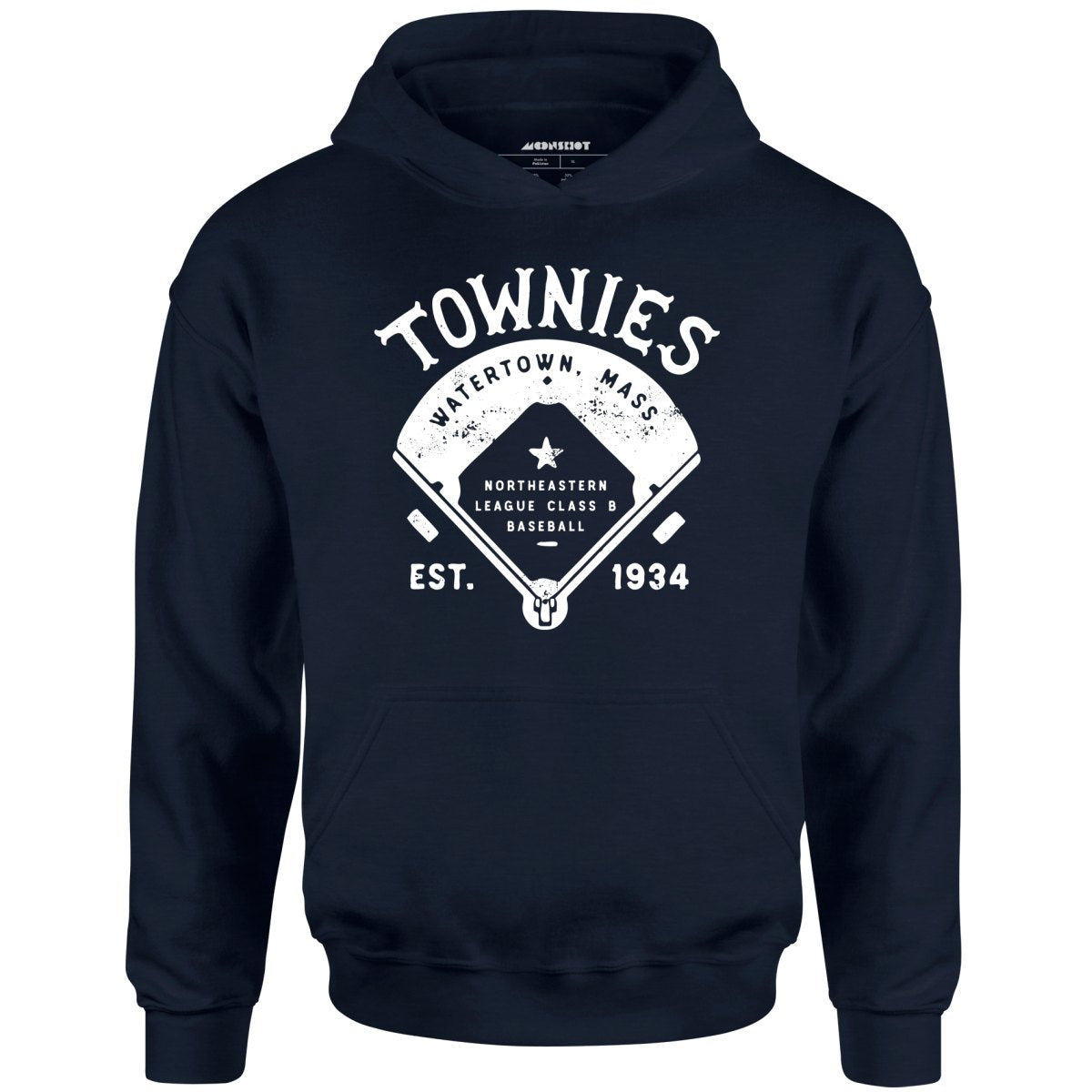 Watertown Townies - Massachusetts - Vintage Defunct Baseball Teams - Unisex