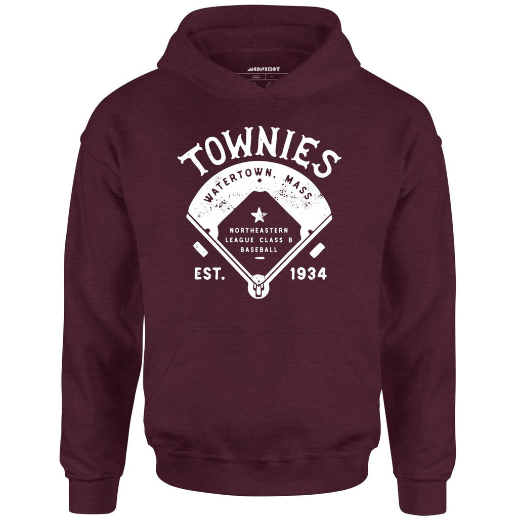 Watertown Townies - Massachusetts - Vintage Defunct Baseball Teams - Unisex