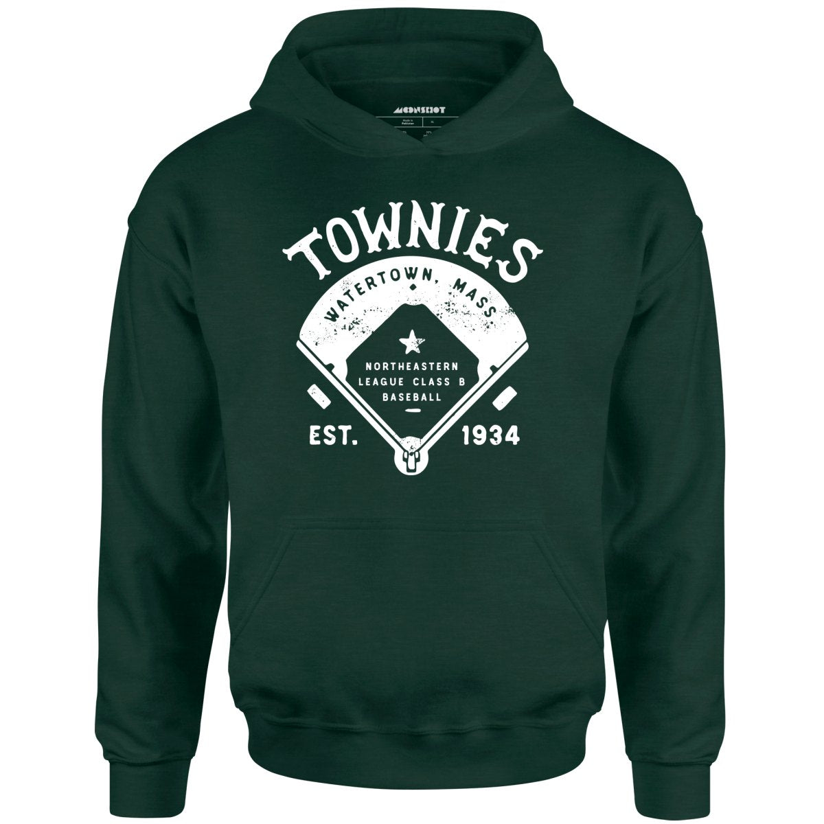Watertown Townies - Massachusetts - Vintage Defunct Baseball Teams - Unisex
