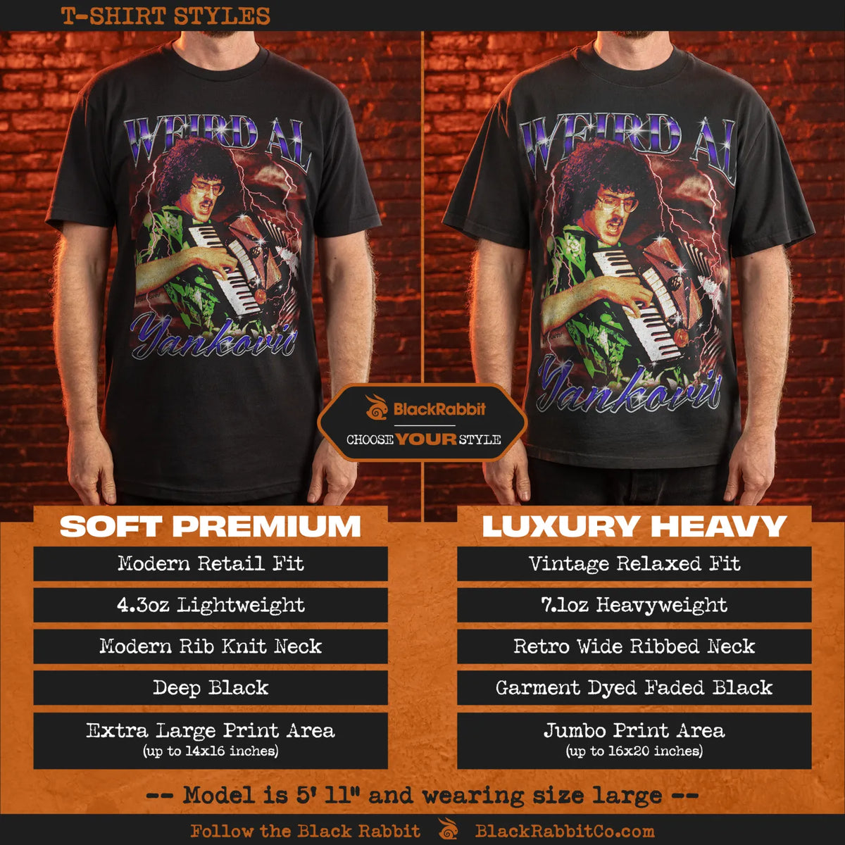 Weird Al Yankovic Retro Vintage Unisex Classic