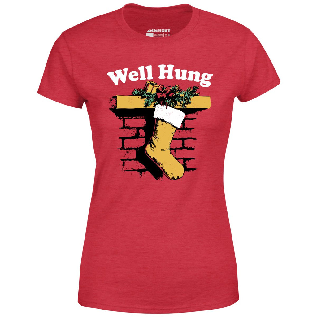 Well Hung Christmas - Women's