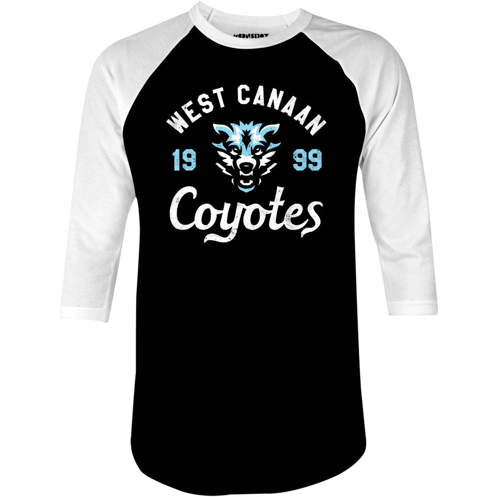 West Canaan Coyotes - 3/4 Sleeve Raglan