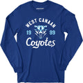 West Canaan Coyotes - Long Sleeve