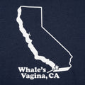 Whale's Vagina, CA San Diego Funny Map