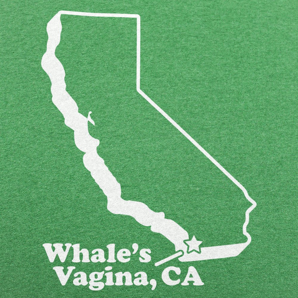 Whale's Vagina, CA San Diego Funny Map