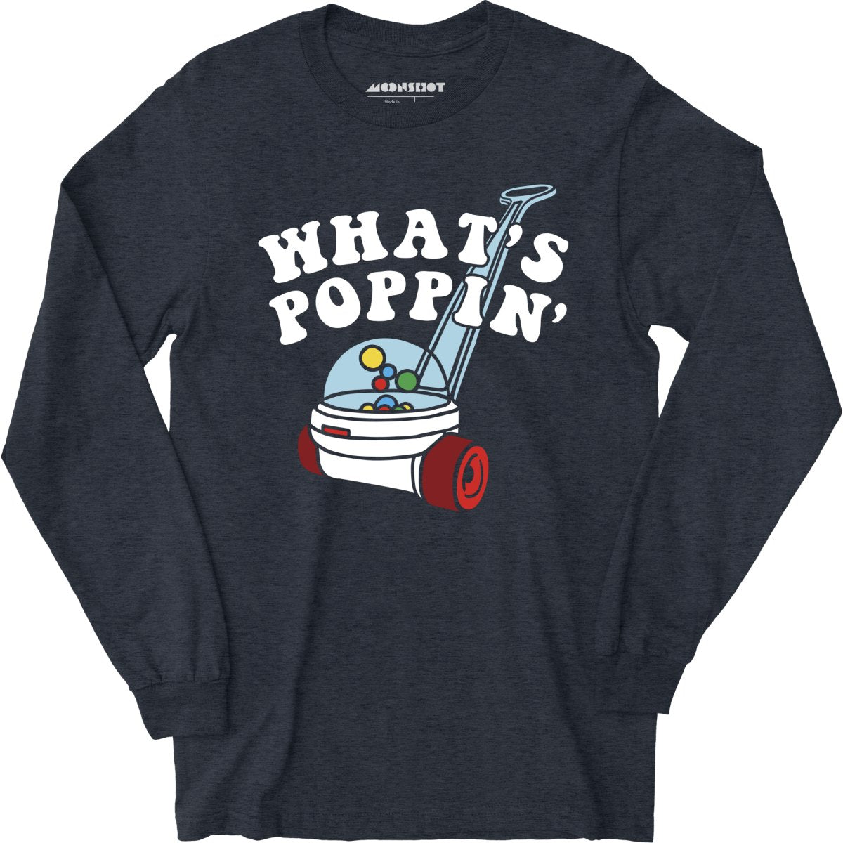 What's Poppin' - Long Sleeve
