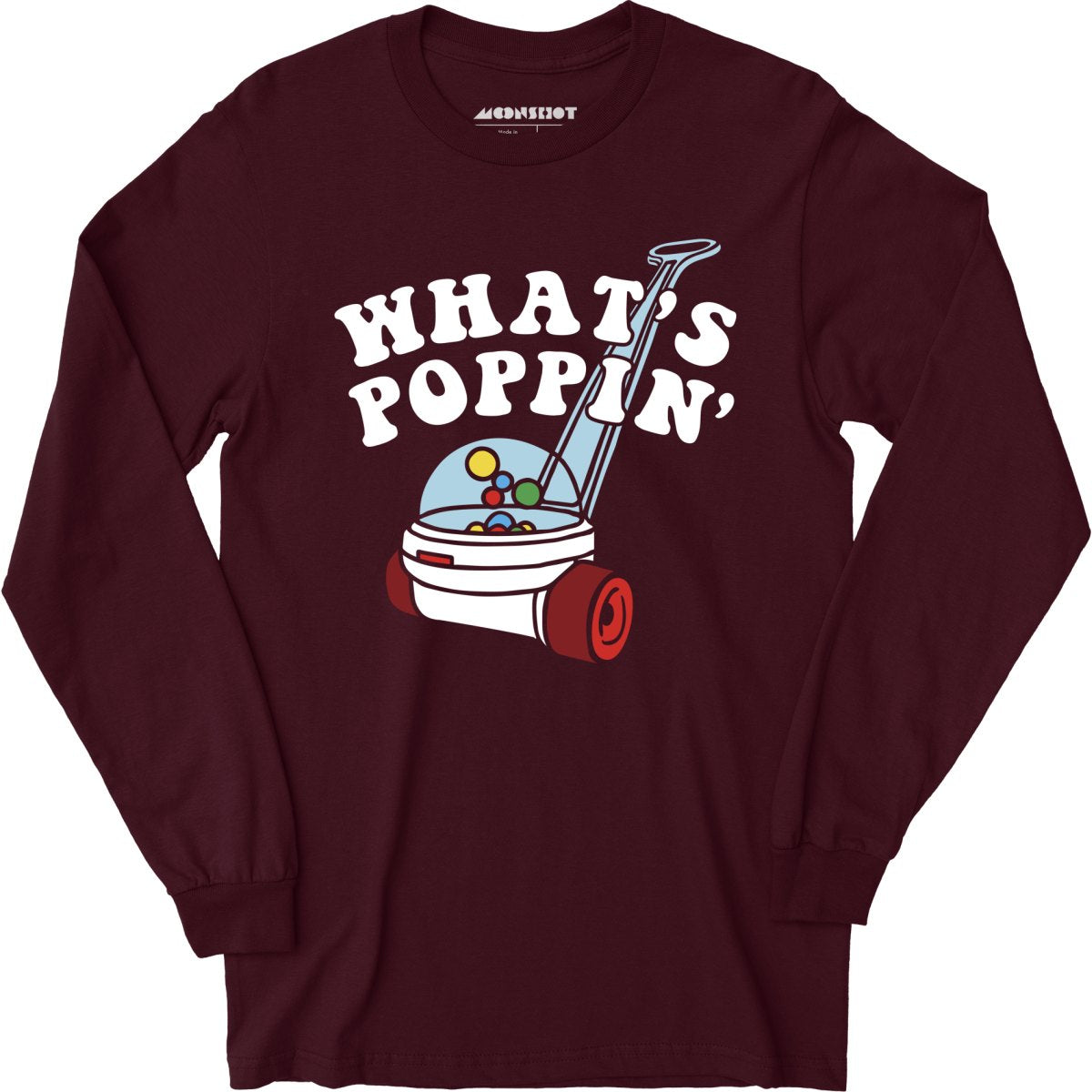 What's Poppin' - Long Sleeve