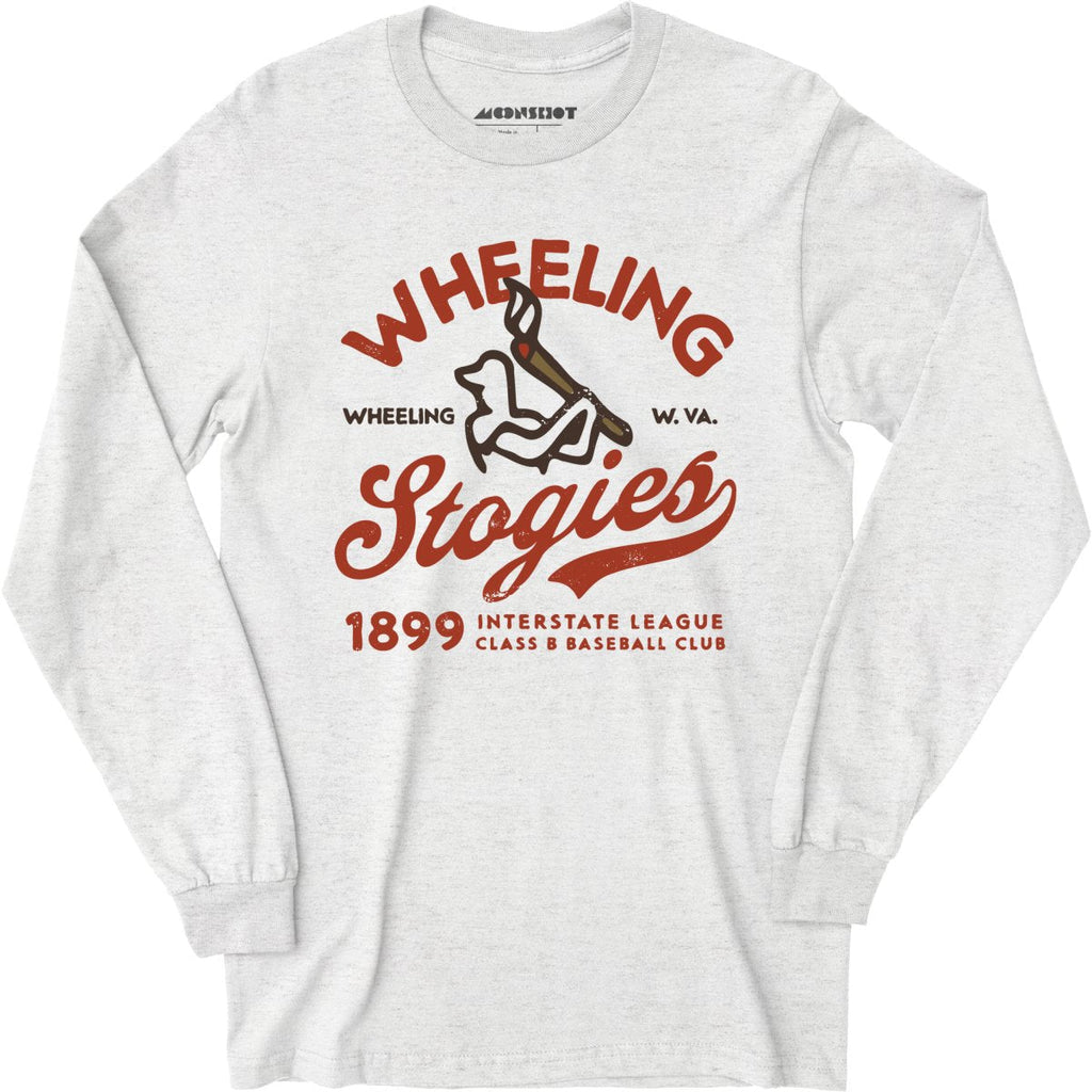 Wheeling Stogies - West Virginia - Vintage Defunct Baseball Teams - Long Sleeve