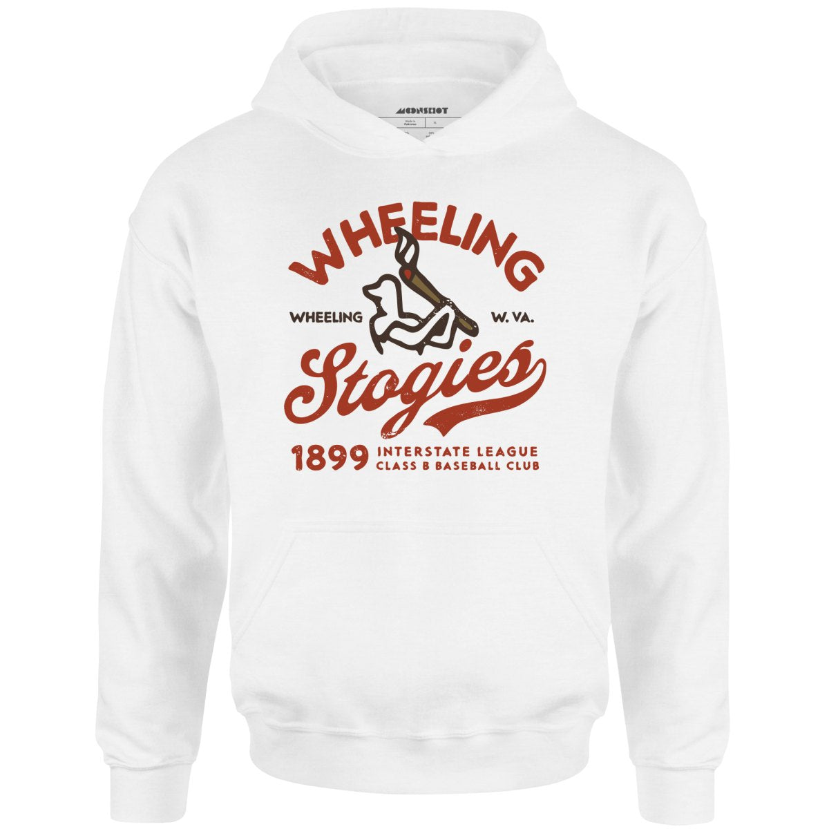Wheeling Stogies - West Virginia - Vintage Defunct Baseball Teams - Unisex