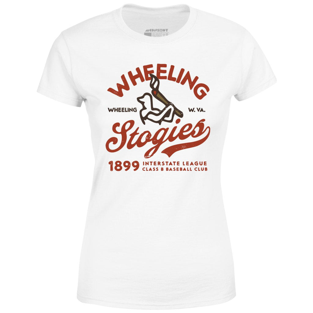 Wheeling Stogies - West Virginia - Vintage Defunct Baseball Teams - Women's