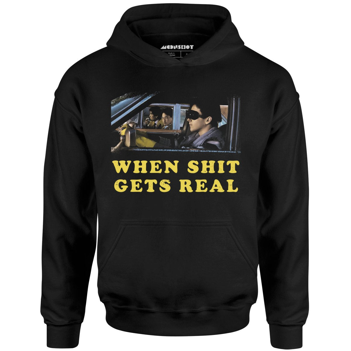 When It Gets Real - Unisex