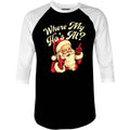Where My Ho's At? - 3/4 Sleeve Raglan