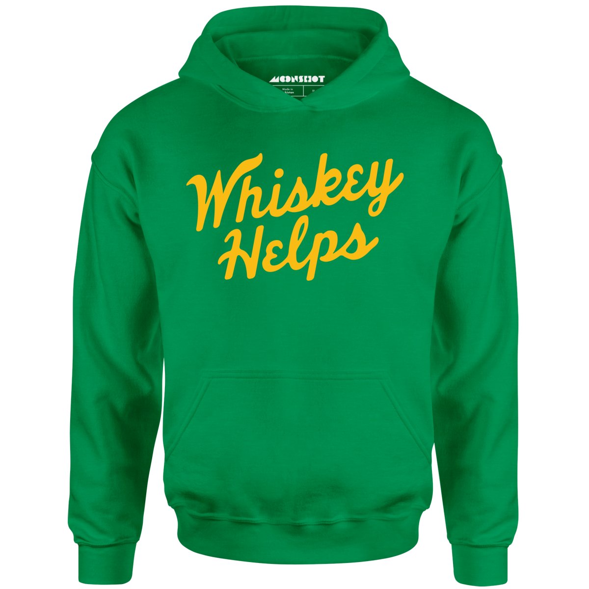 Whiskey Helps - Unisex