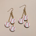 Slugger Baseball Earrings