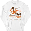 Wichita Falls Spudders - Texas - Vintage Defunct Baseball Teams - Long Sleeve