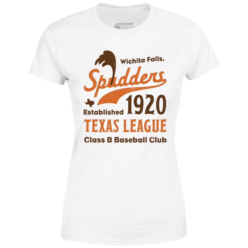 Wichita Falls Spudders - Texas - Vintage Defunct Baseball Teams - Women's