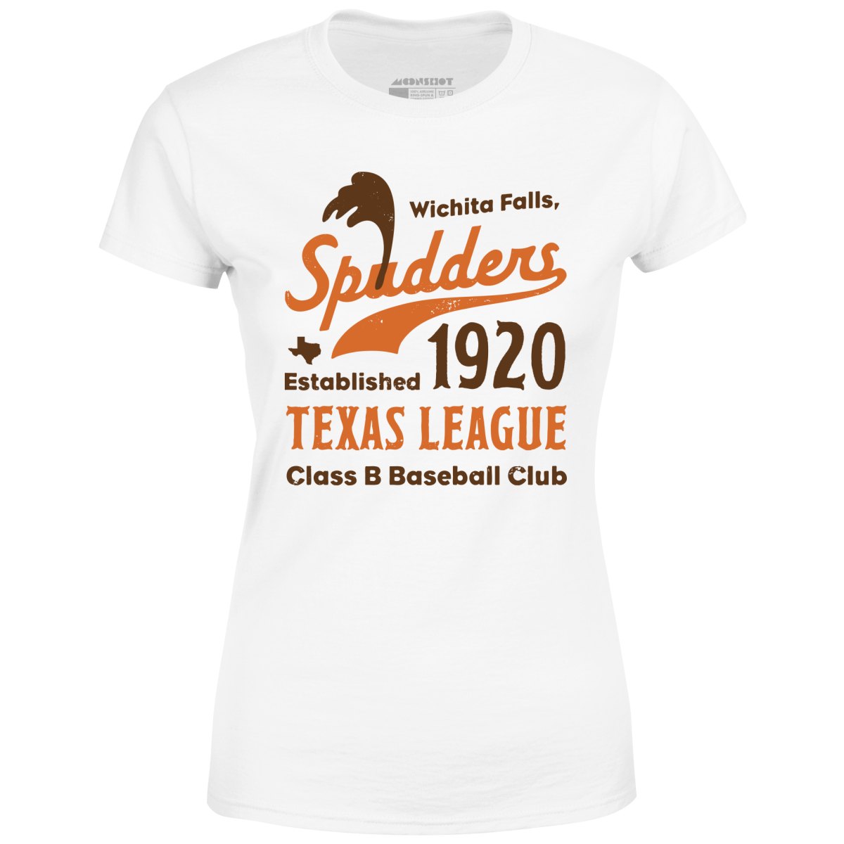 Wichita Falls Spudders - Texas - Vintage Defunct Baseball Teams - Women's