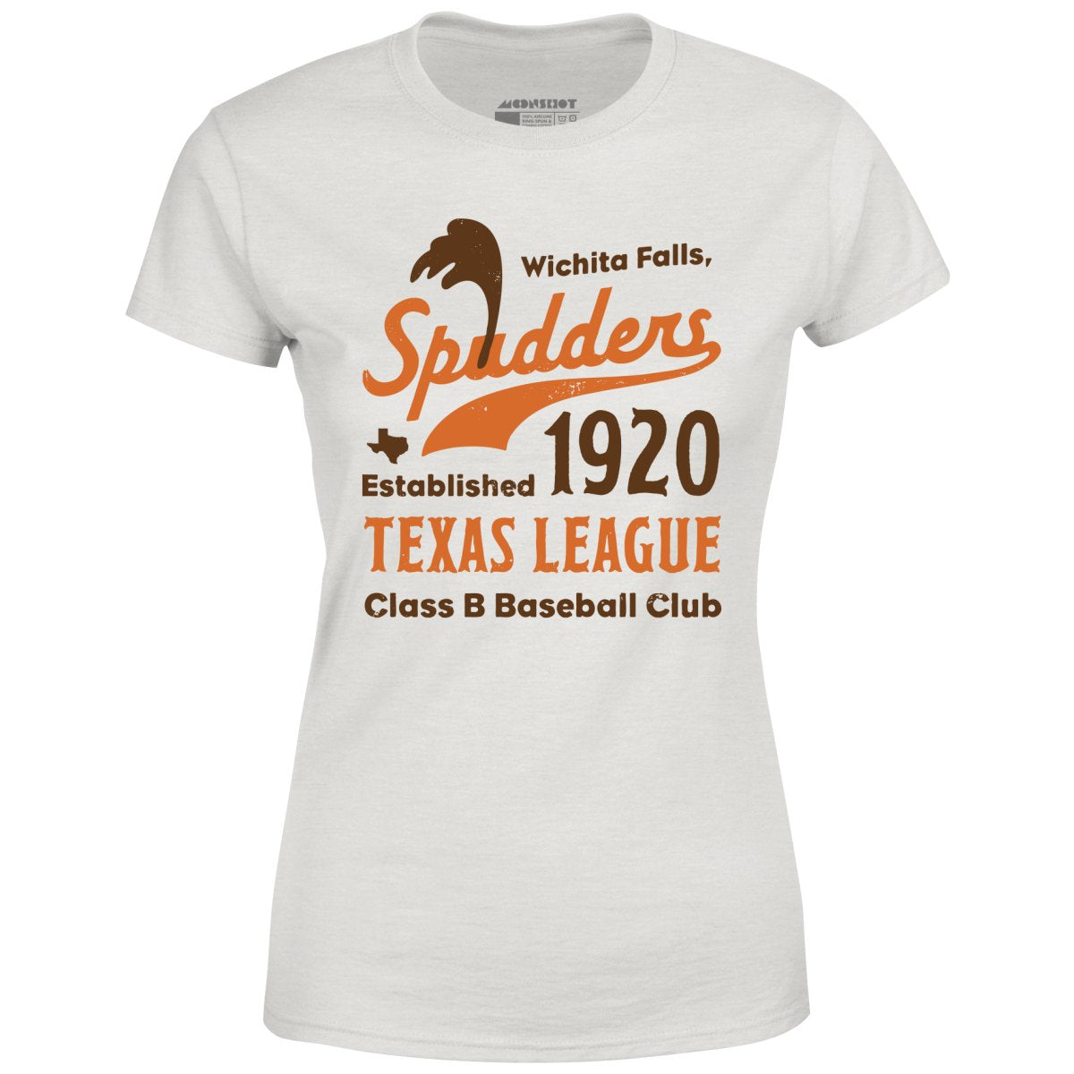 Wichita Falls Spudders - Texas - Vintage Defunct Baseball Teams - Women's