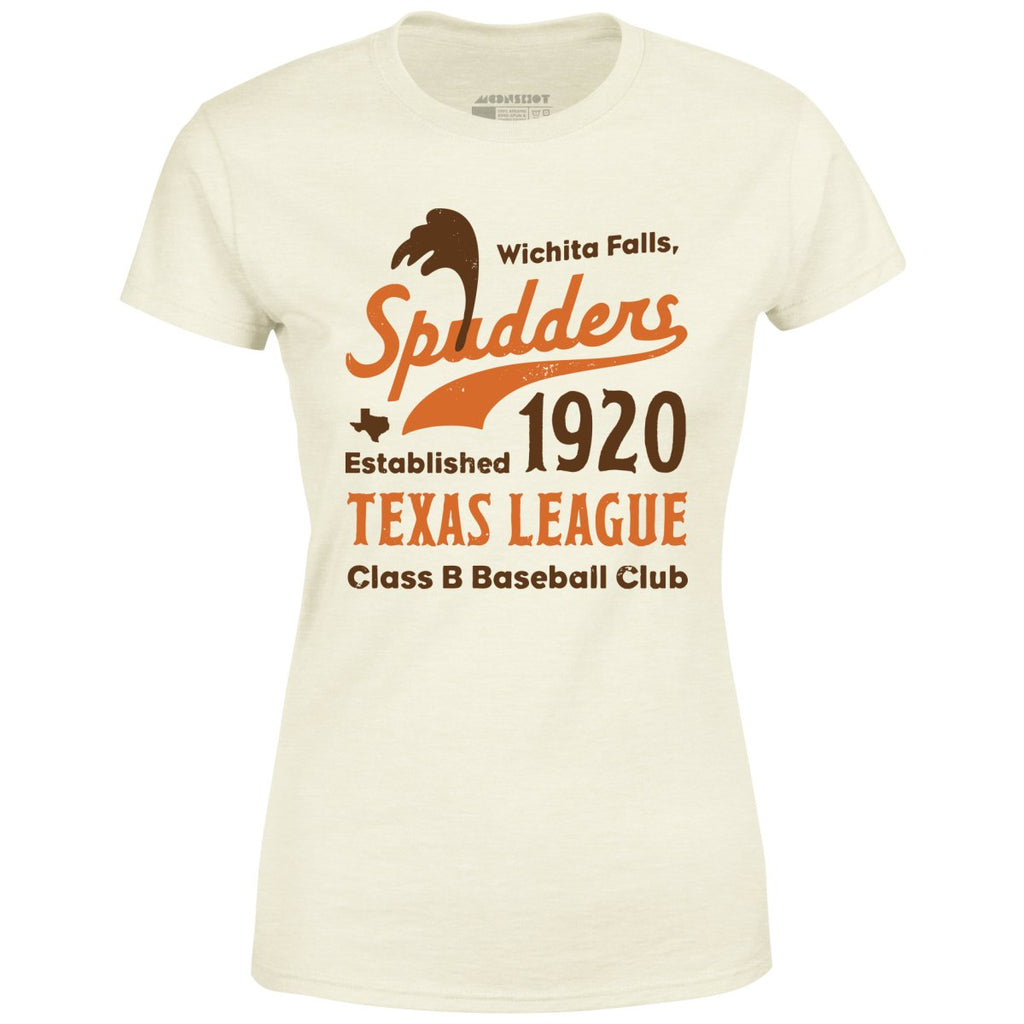 Wichita Falls Spudders - Texas - Vintage Defunct Baseball Teams - Women's