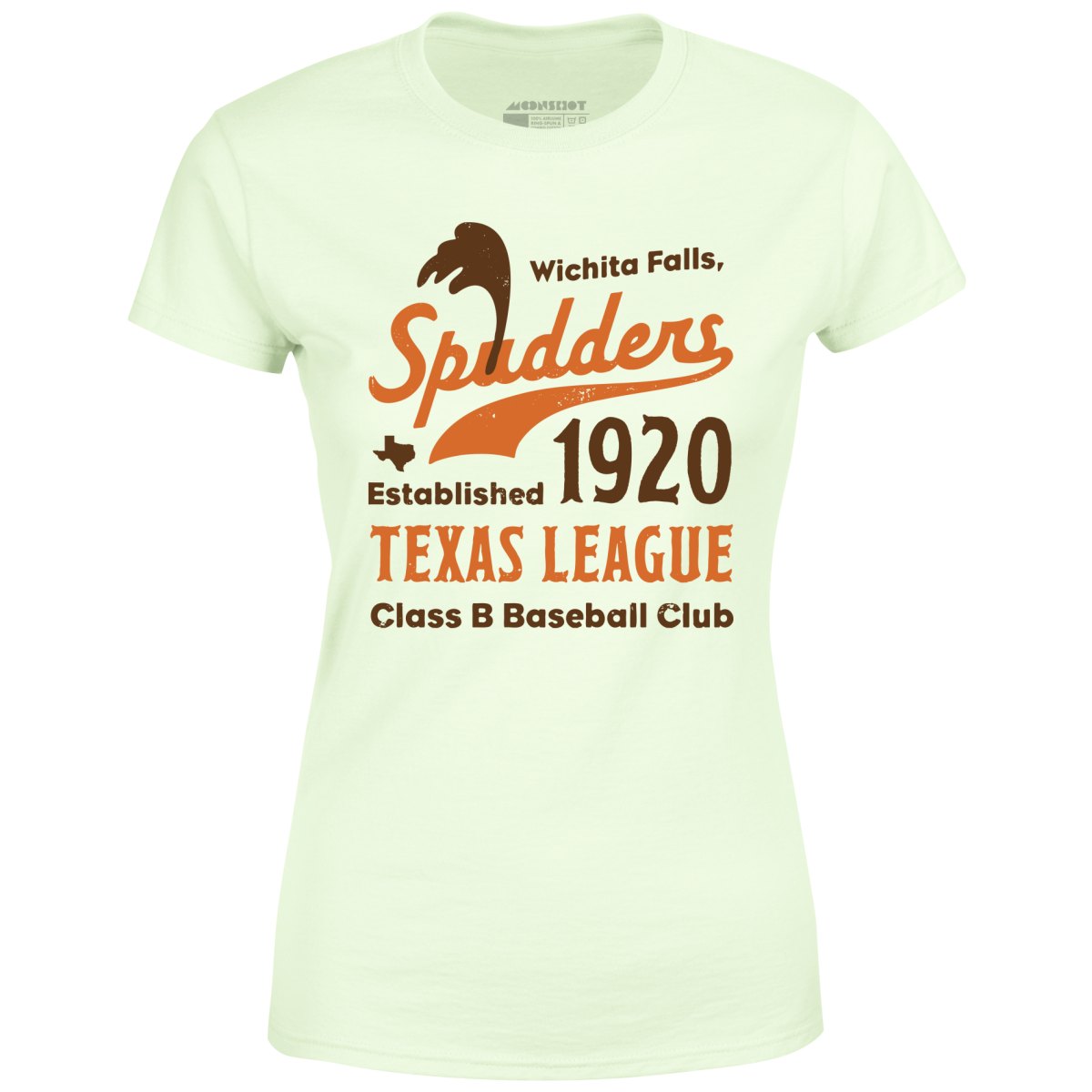 Wichita Falls Spudders - Texas - Vintage Defunct Baseball Teams - Women's