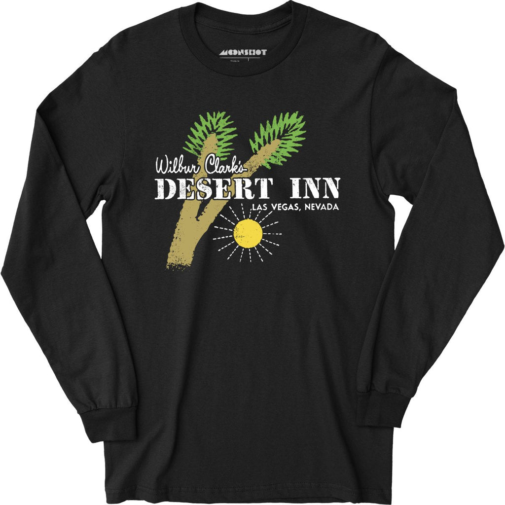 Wilbur Clark's Desert Inn - Vintage Las Vegas - Long Sleeve