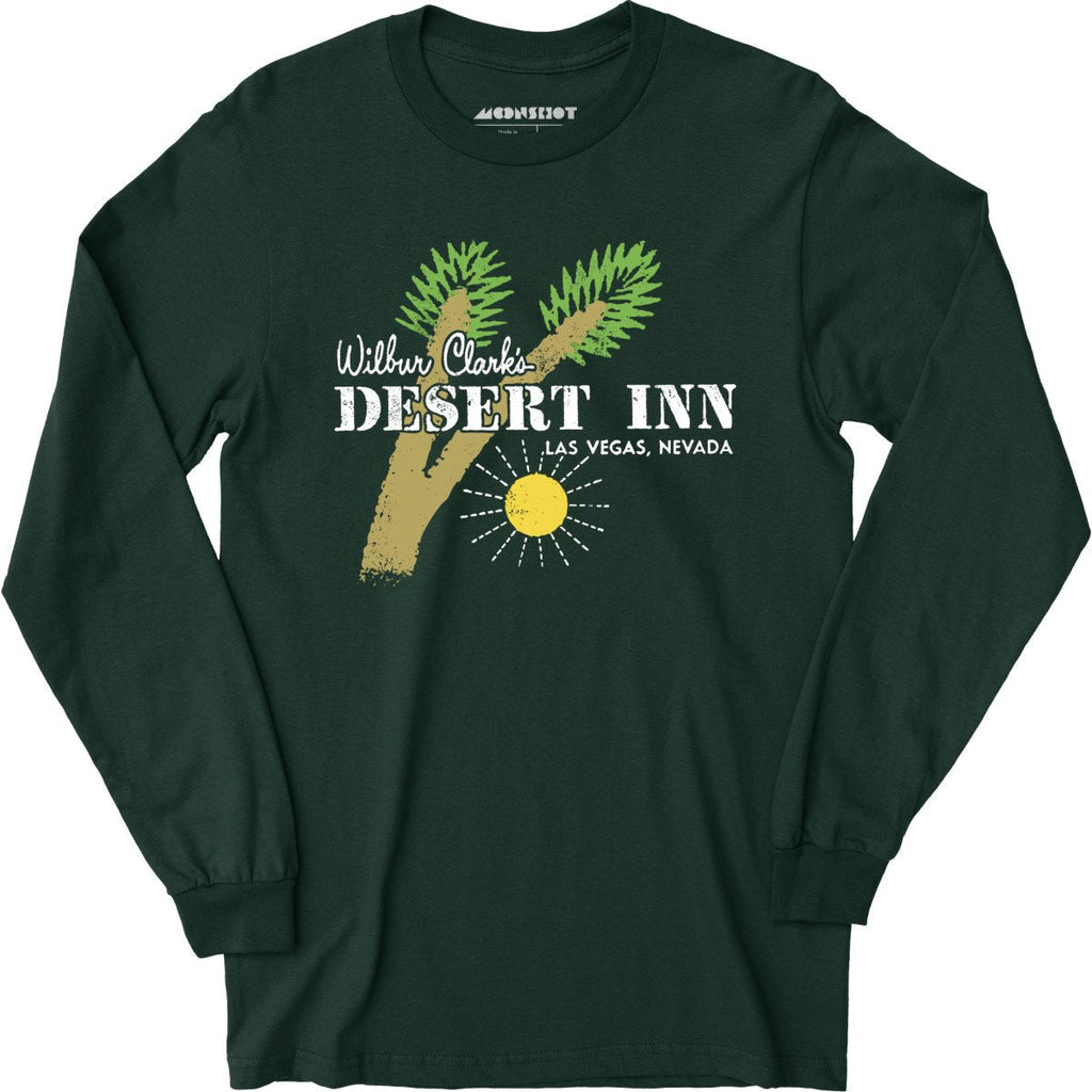 Wilbur Clark's Desert Inn - Vintage Las Vegas - Long Sleeve
