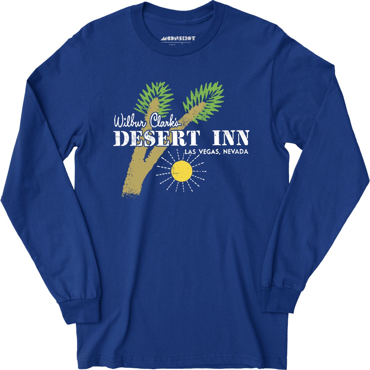 Wilbur Clark's Desert Inn - Vintage Las Vegas - Long Sleeve