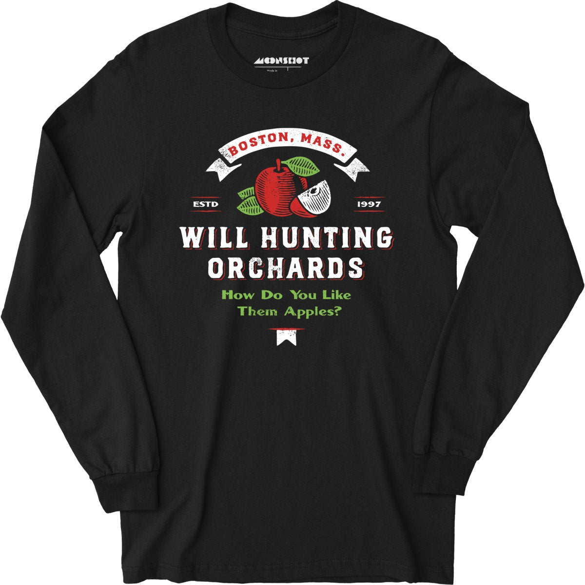 Will Hunting Orchards - Long Sleeve