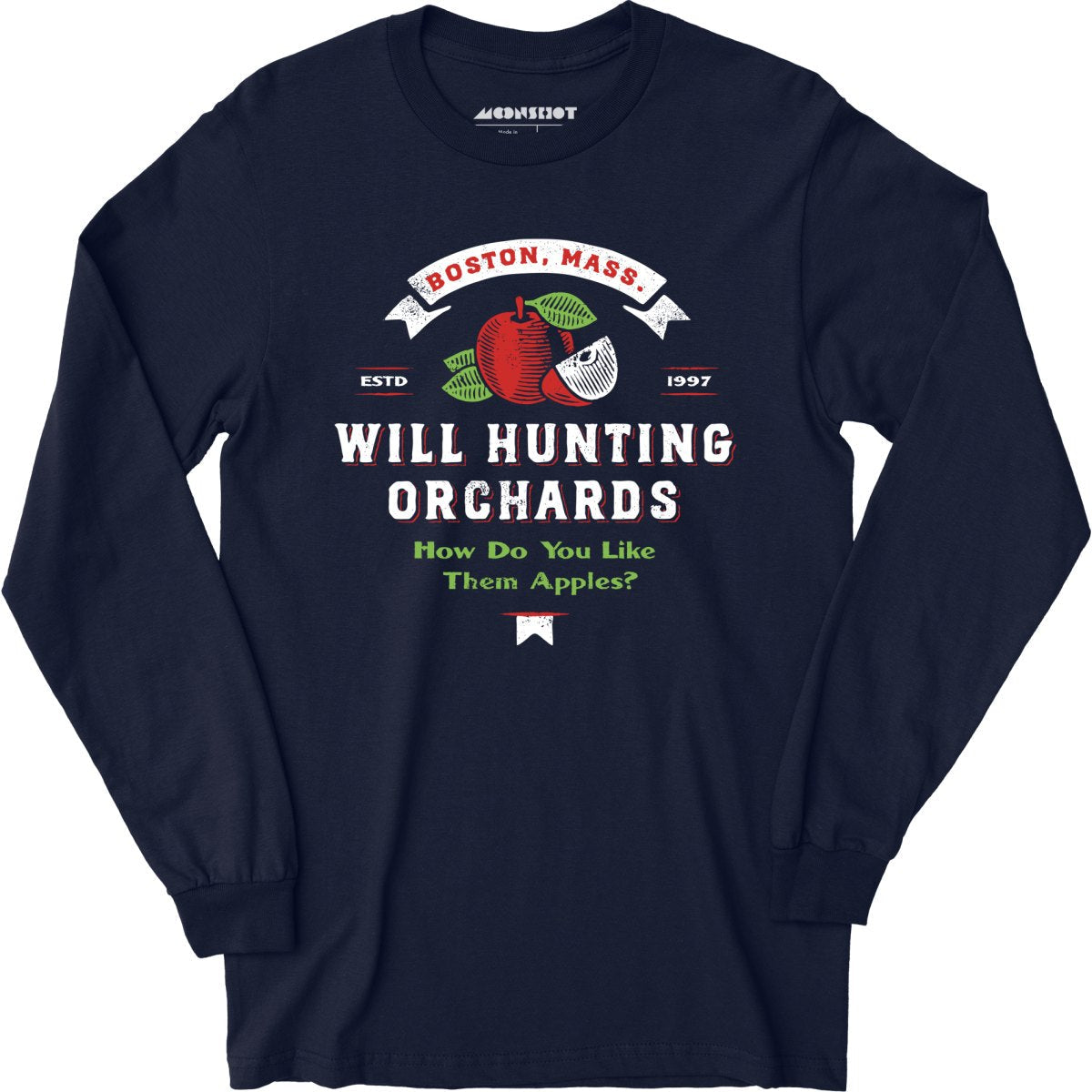 Will Hunting Orchards - Long Sleeve