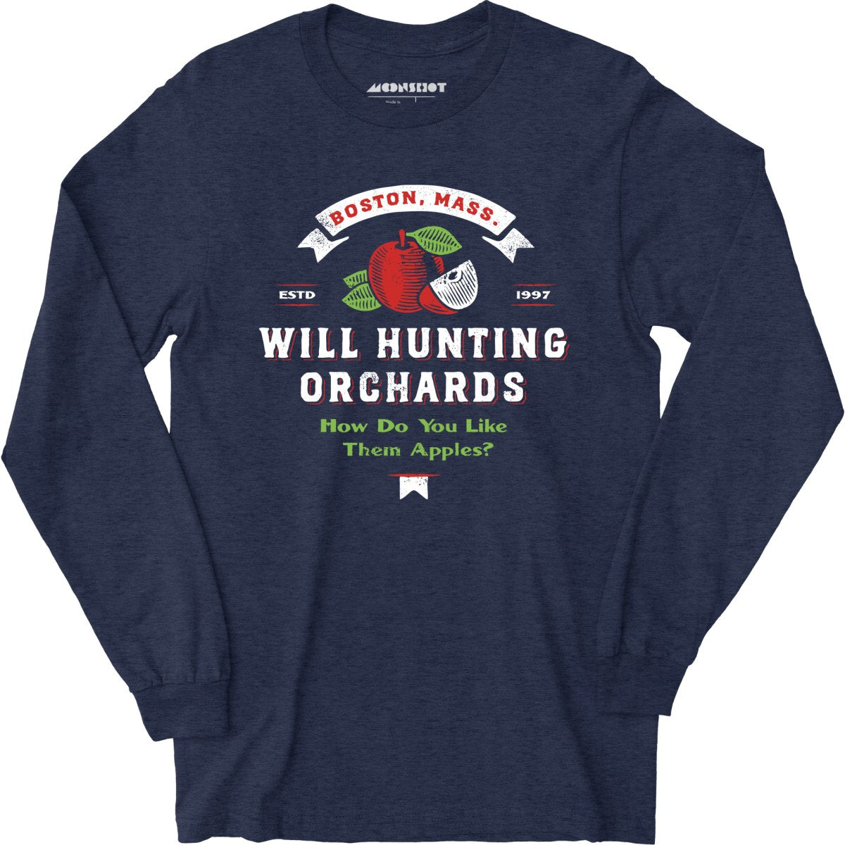 Will Hunting Orchards - Long Sleeve