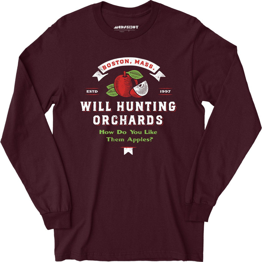 Will Hunting Orchards - Long Sleeve