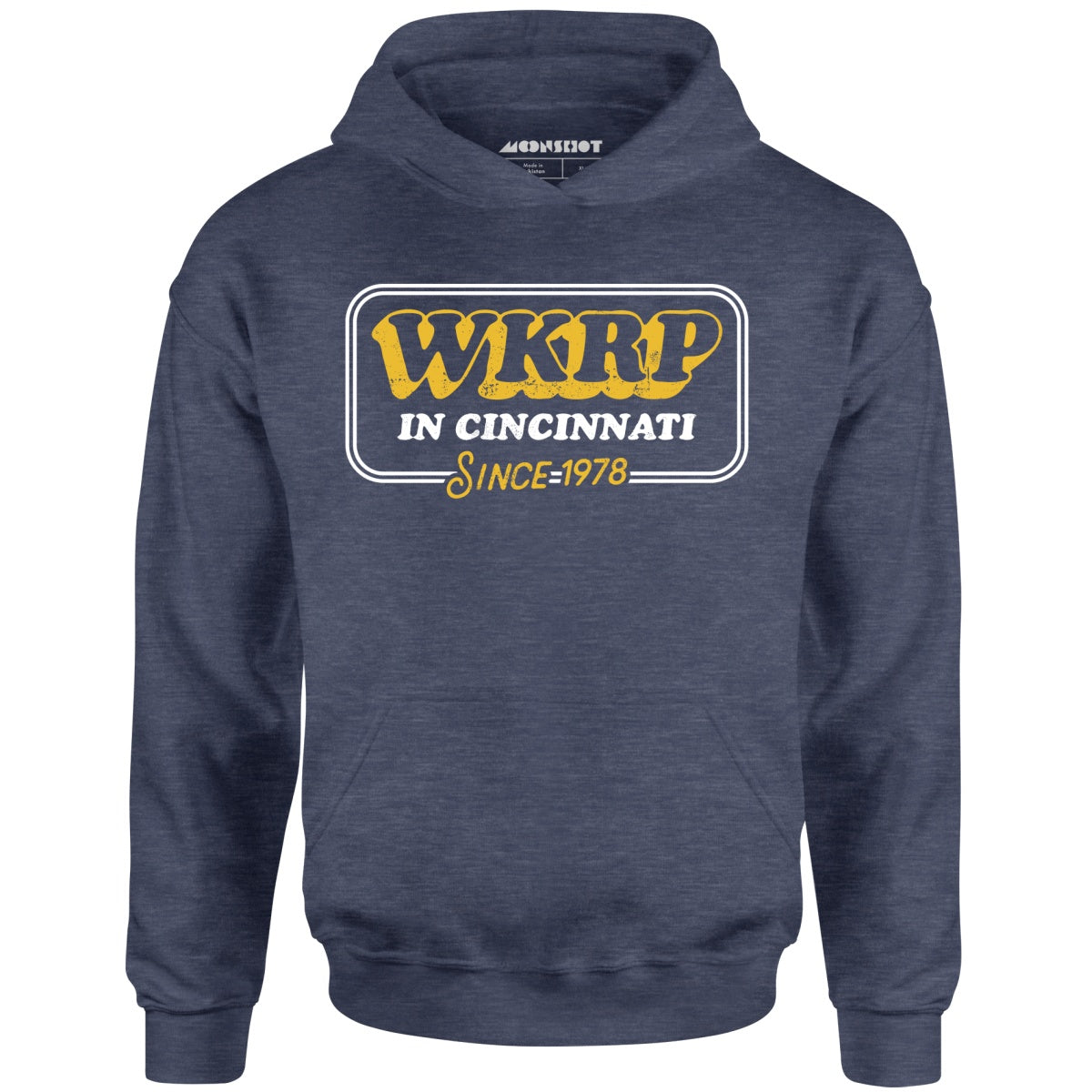 WKRP in Cincinnati - Since 1978 - Unisex