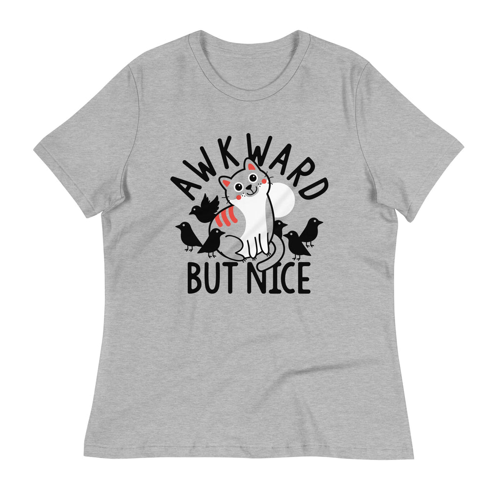 Awkward But Nice Women's Signature Tee