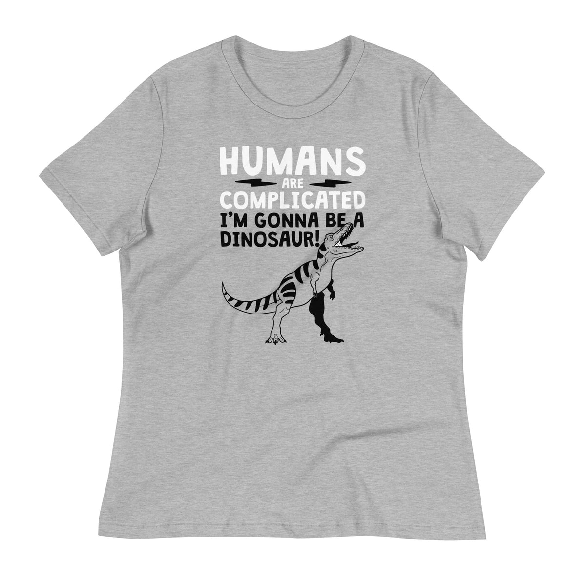 Humans Are Complicated Women's Signature Tee
