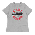We Don't Need Roads Women's Signature Tee