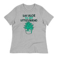 Say Aloe To My Little Friend Women's Signature Tee
