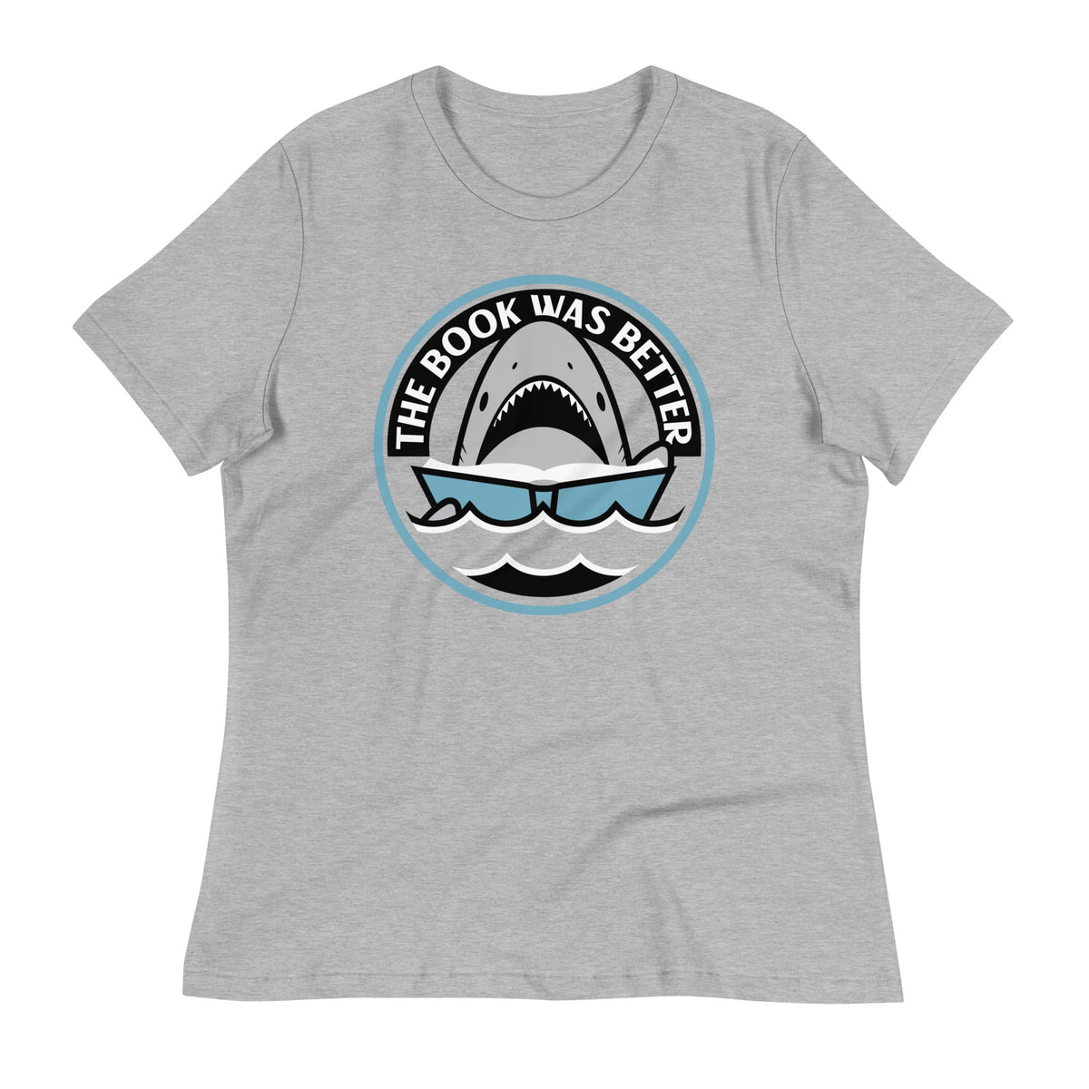 The Book Was Better Women's Signature Tee