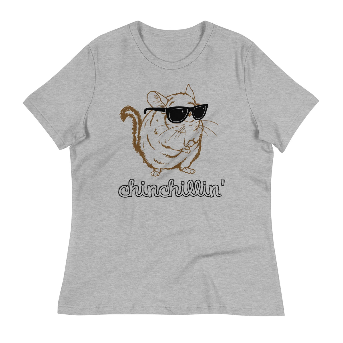 Chinchillin Women's Signature Tee