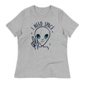I Need Space Women's Signature Tee