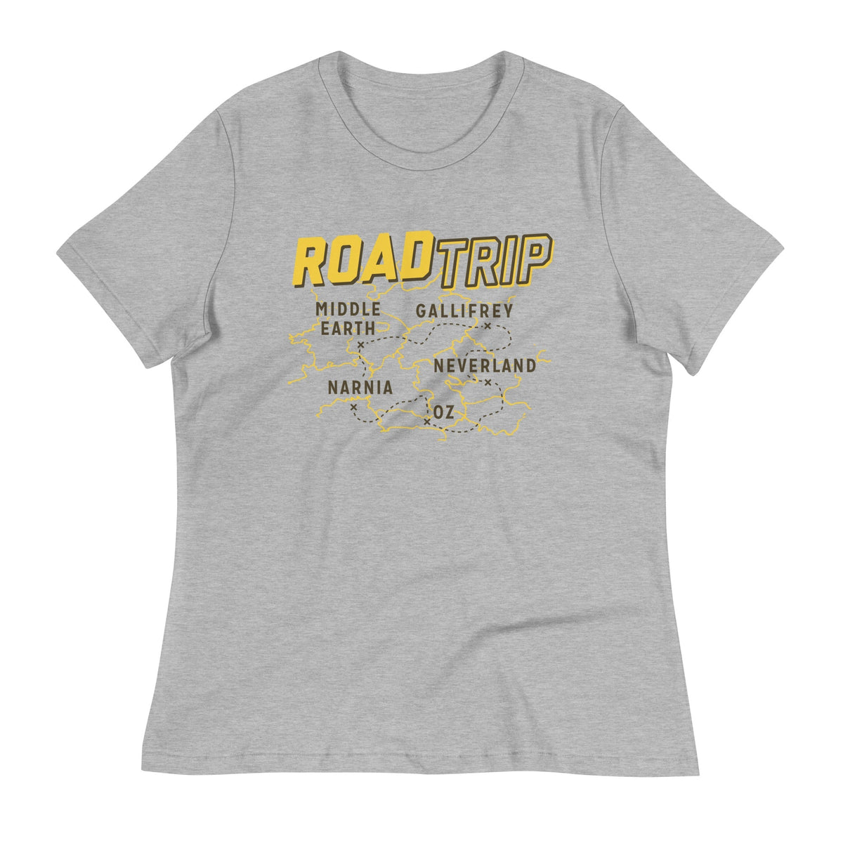 Road Trip Women's Signature Tee