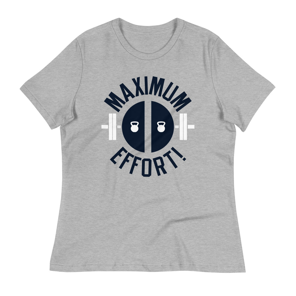 Maximum Effort! Women's Signature Tee