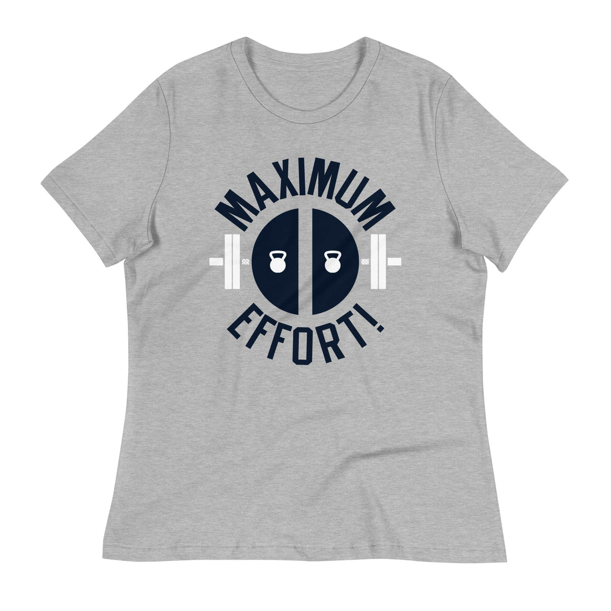 Maximum Effort! Women's Signature Tee